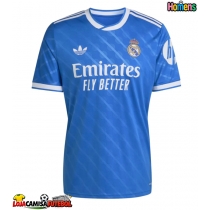 Camisa de Futebol Real Madrid Ferland Mendy #23 Equipamento Alternativo 2025-26 Manga Curta